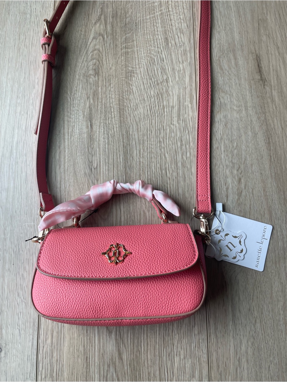 Nanette Lepore Rosie Small Top Handle Crossbody 28728362 New With Tags